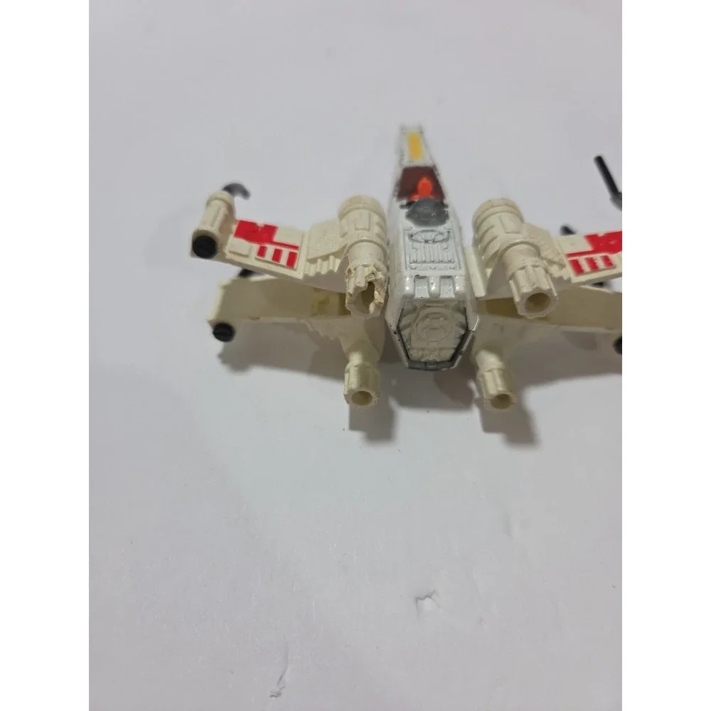 STAR WARS X-WING Fighter Die Cast Vehicle Vintage 1978 Kenner Complete Skywalker